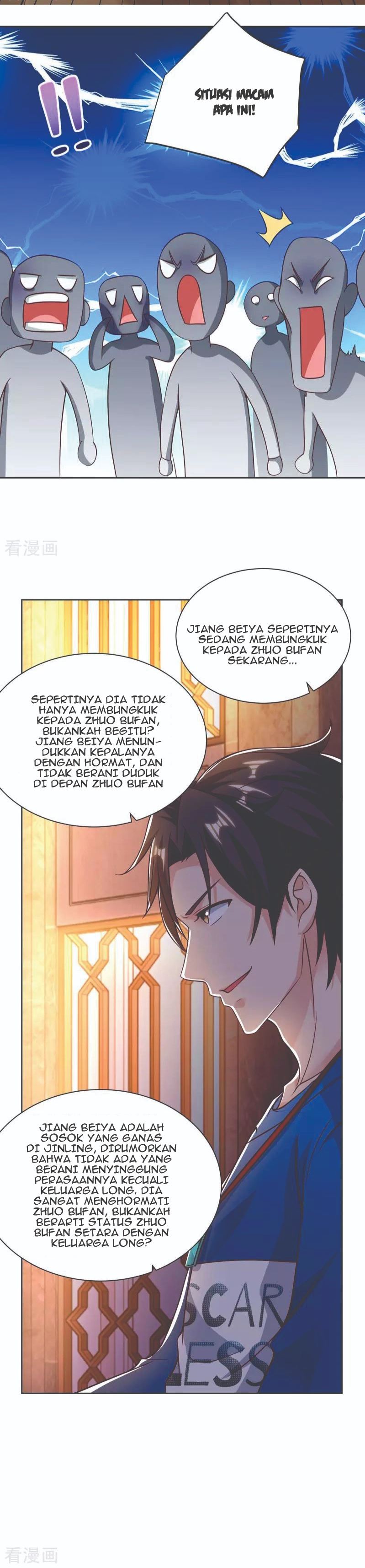 Rebirth Abandoned Less Return Chapter 138 Gambar 7